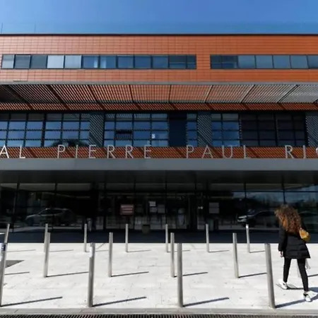 Le Sweet Toulouse Purpan - Hopital & Tram A 5 Minutes - Parking Apartamento Exterior foto
