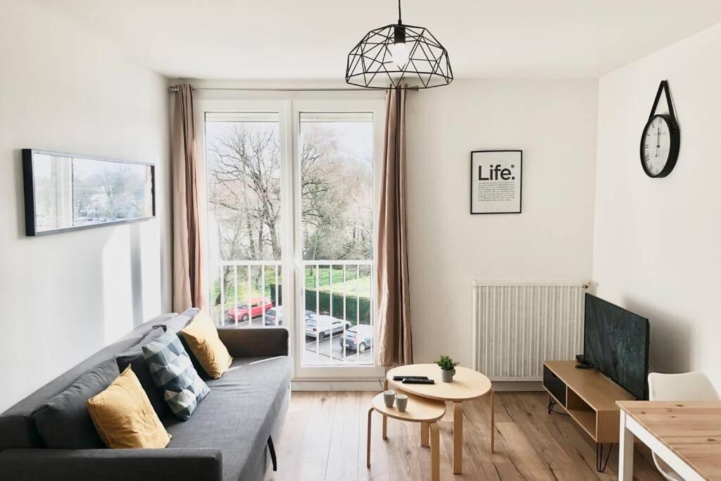 Apartment Le Sweet Purpan - Hopital & Tram A 5 Minutes - Parking *