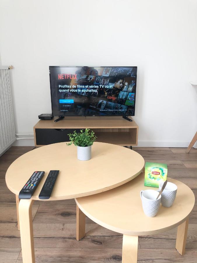 Apartment Le Sweet Purpan - Hopital & Tram A 5 Minutes - Parking